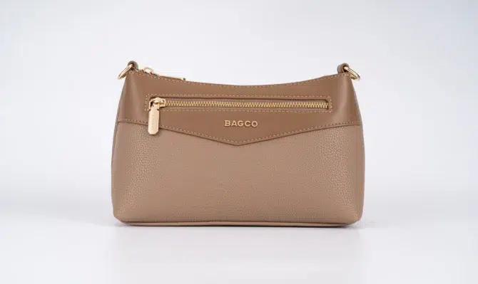 Small Classic Purse - Beige