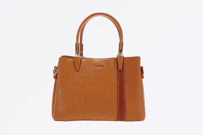 Medium Classic leather Handbag - Brown