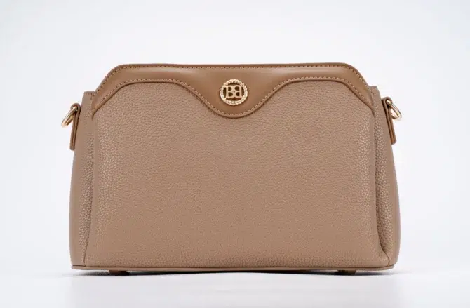 Small Classic Purse crossbody bag - Beige2