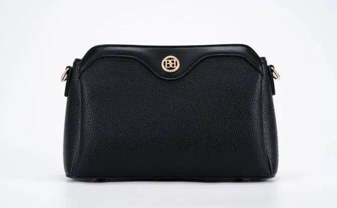 Small Classic Purse crossbody bag - Black