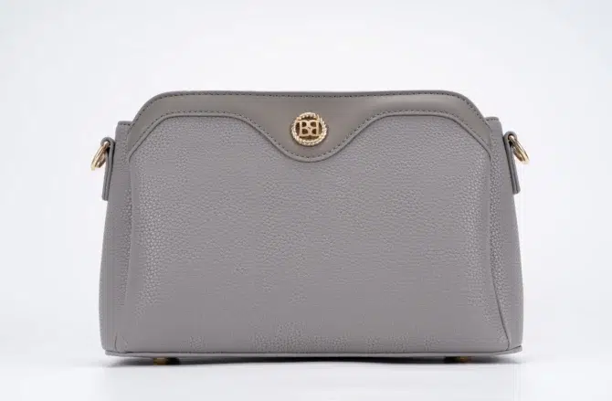 Small Classic Purse - Gray2