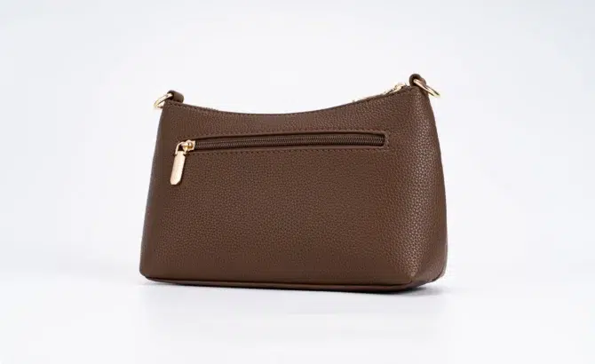 Small Classic Purse - Coffee